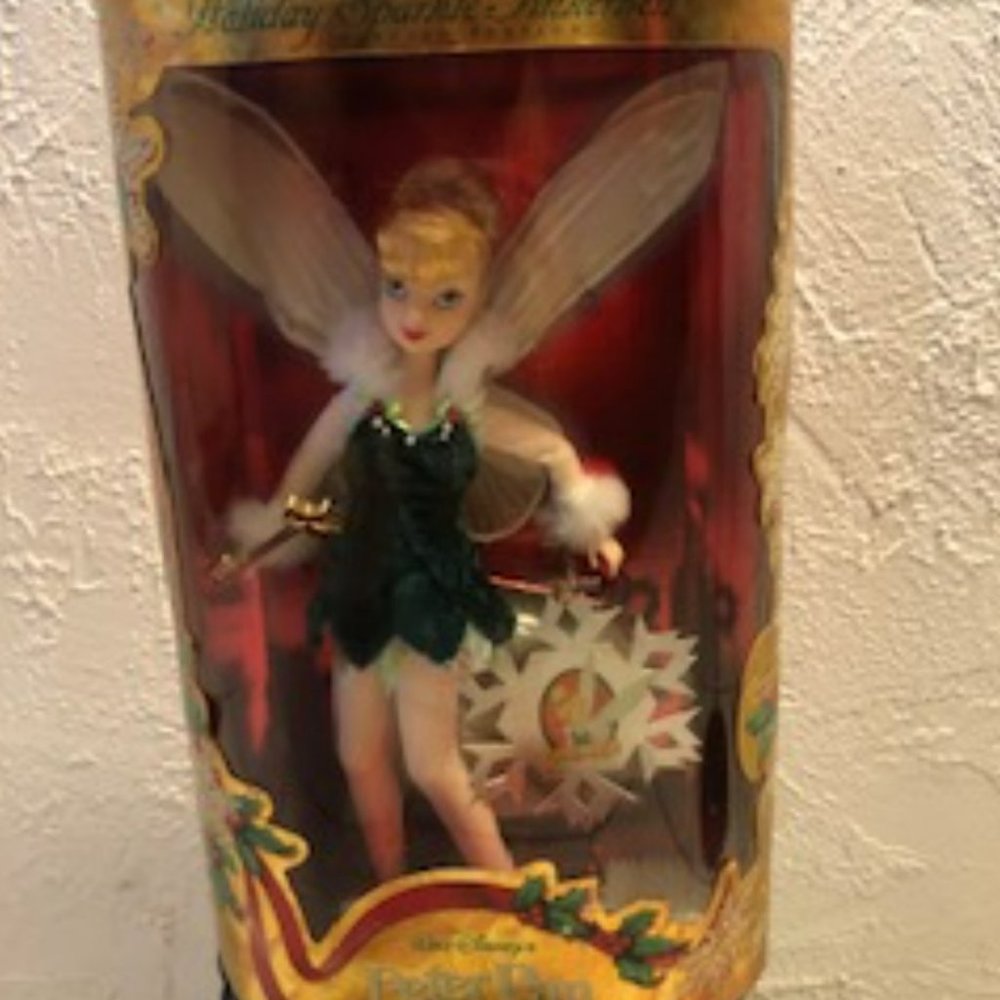 Like New 1999 Walt Disney's Holiday Sparkle Tinkerbell